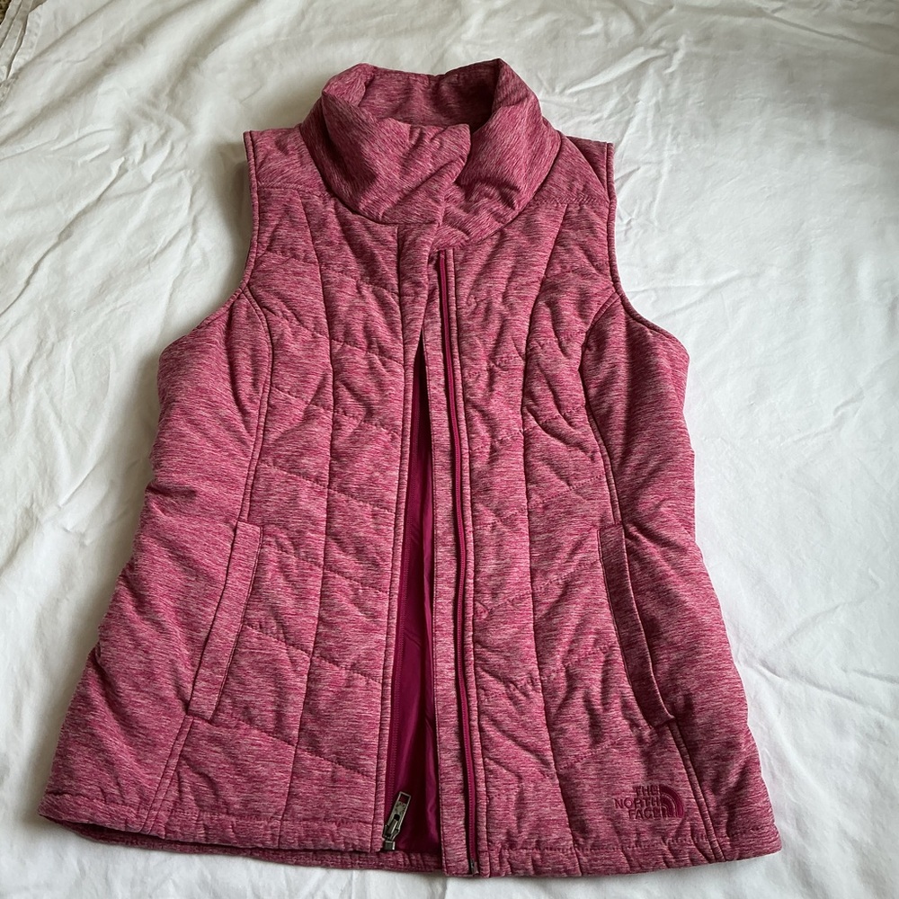 The North Face Pink Vest